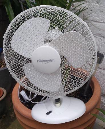 Image 1 of Electric, Oscillating Office or Home Fan