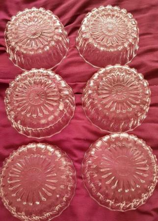 Image 3 of Six beautiful glass bowls - Chatham