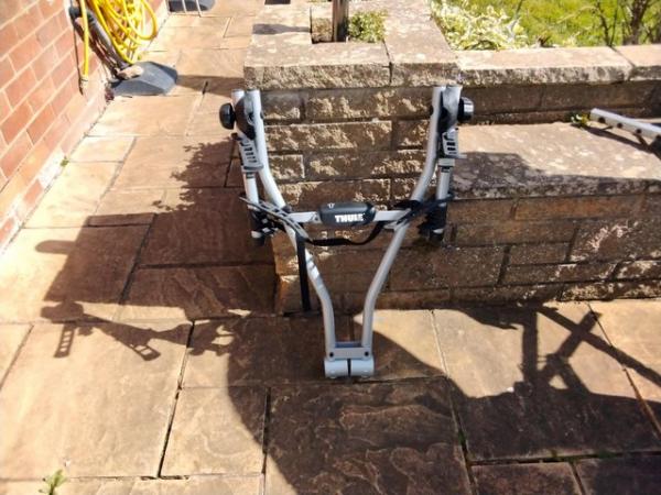 Image 1 of Cycle carrier to carry 2 cycles fits to towbar.