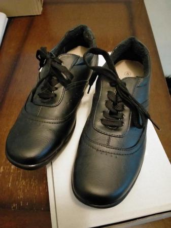 Image 3 of Ladies/GirlsbBrand new black shoes.