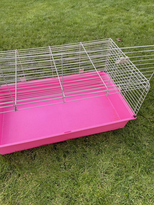 Preview of the first image of Indoor rabbit / guinea pig cage.