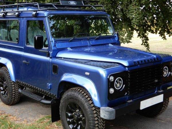 Image 5 of 2002 LAND ROVER DEFENDER 90 FACTORY COUNTY STATION WAGON