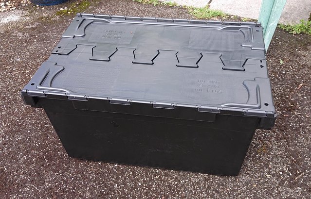 Image 2 of Large Tough Plastic Storage Boxes With Lids