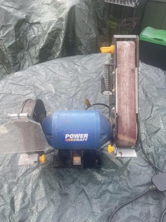 Image 2 of Bench grinder and sander