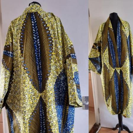 Image 2 of Tree Handmade Kimono Jacket Dress