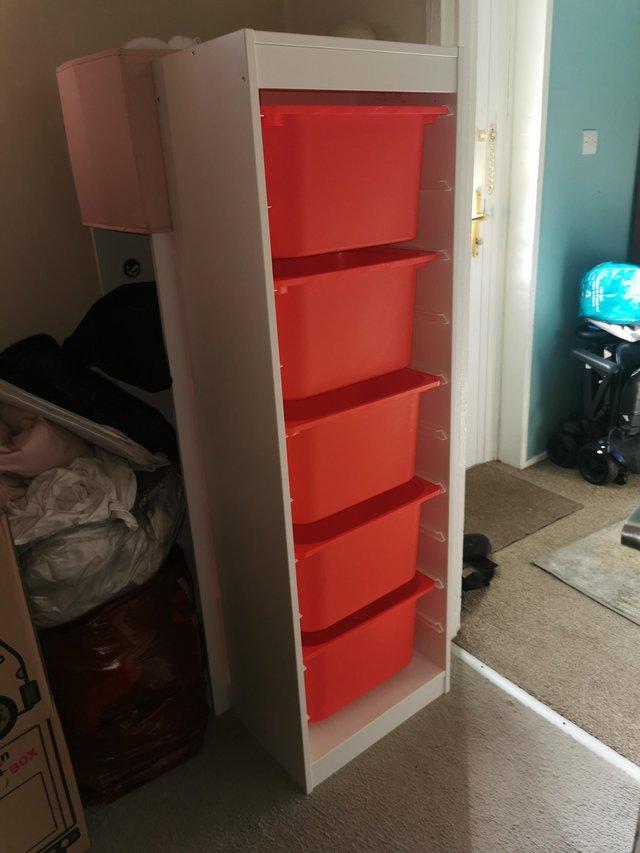 Preview of the first image of Ikea trofast storage unit.