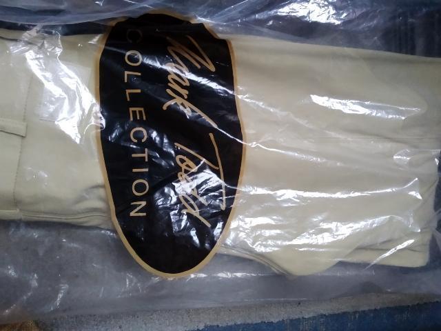 Preview of the first image of BNWT Mark Todd ladies beige breeches.