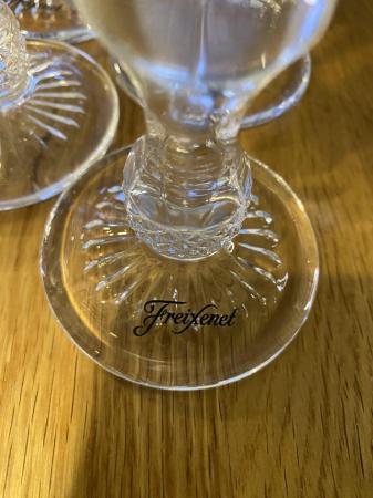 Image 2 of Freixenet 6 Champagne Prosecco glasses flute