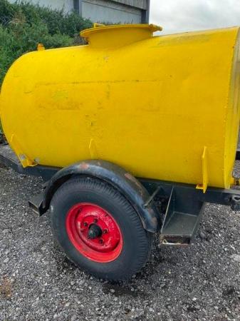 Image 1 of Galvanised water bowser 1200 litres