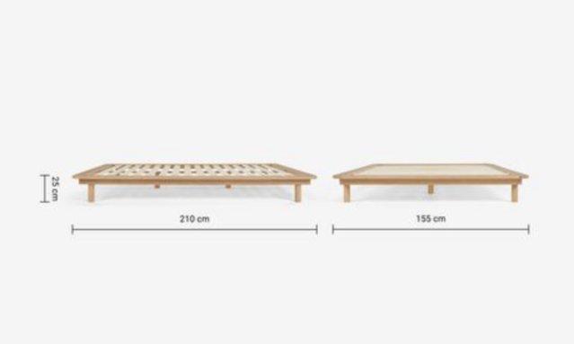 Preview of the first image of MADE. com King Bed Frame.