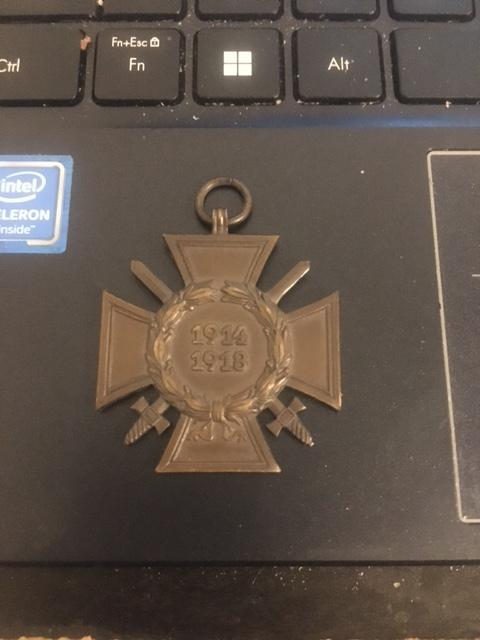 Hindenburg Award Medal In Good Condition