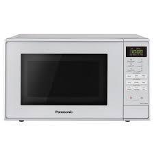 Preview of the first image of PANASONIC 800W-20L SILVER COMPACT MICROWAVE-SENSOR-FAB.