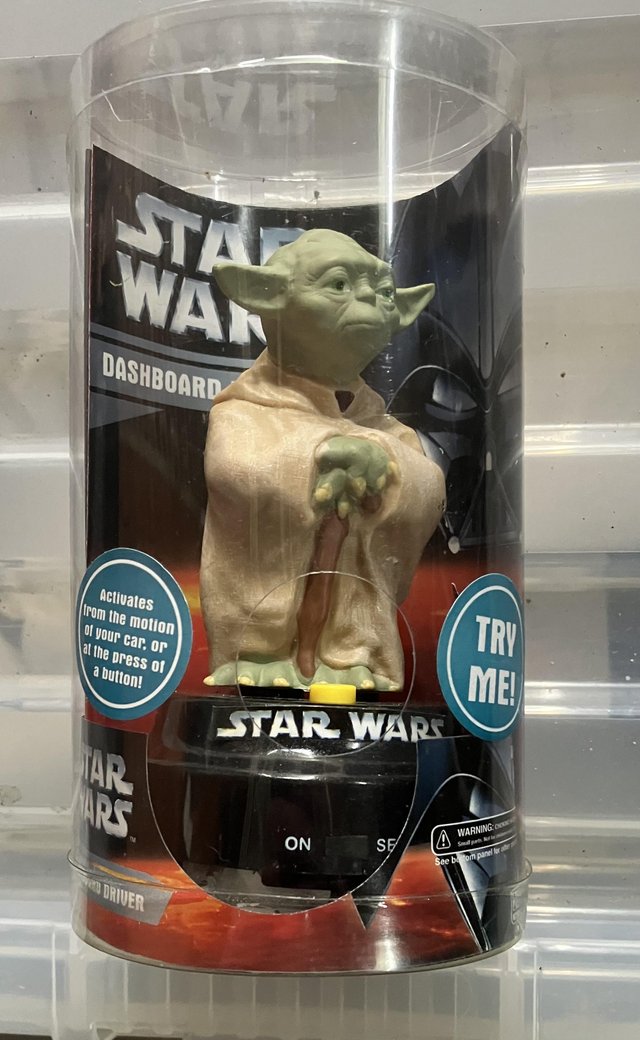 Preview of the first image of Star Wars Yoda (2006) Dashboard Driver Star Wars Yoda (2006).