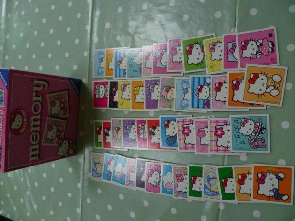 Image 1 of Hello Kitty Memory Game........