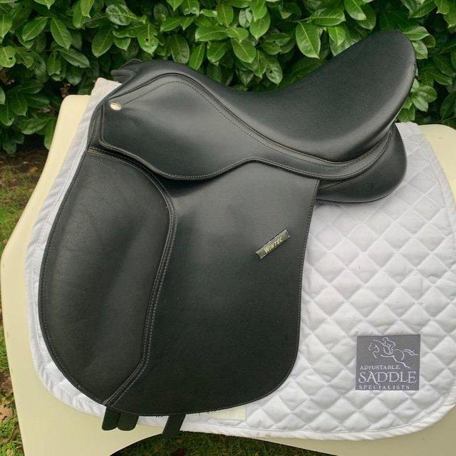 Preview of the first image of Wintec 16 inch wide gp  saddle.