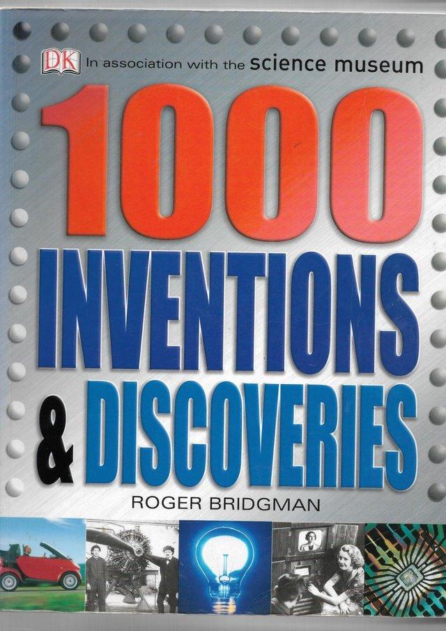 Preview of the first image of 1000 INVENTIONS AND DISCOVERIES book.