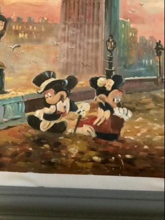 Image 2 of MICKEY AND MINNIE IN LONDON by James Coleman - Disney - 2007
