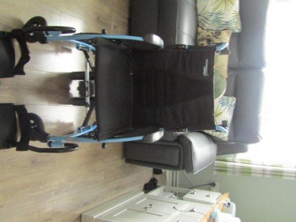Image 3 of Strongback Wheelchair with power pack