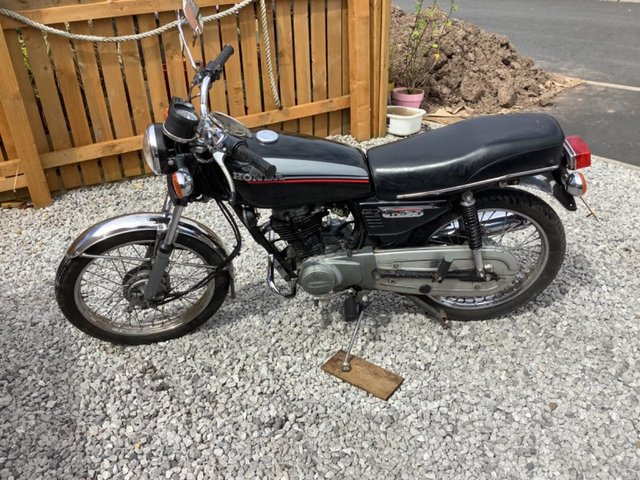 Preview of the first image of Classic Honda 40 years old.