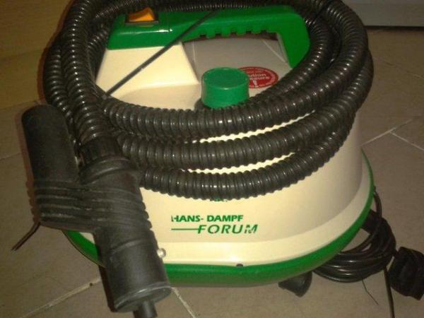 Image 2 of Goblin H2O Aqua Vac deep clean steam sanitiser PPE cleaner