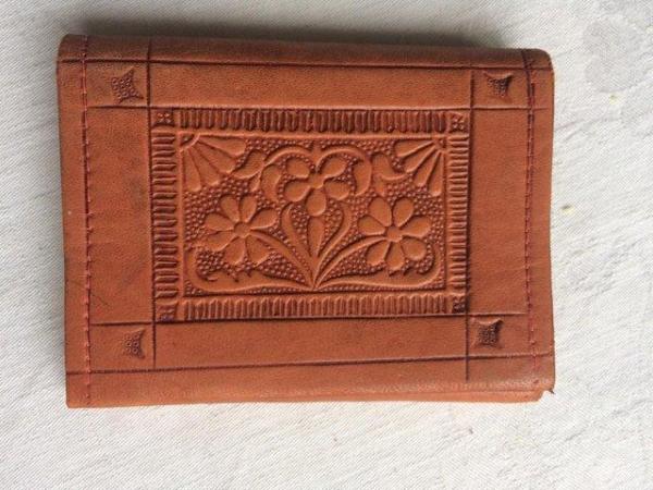 Image 2 of Moroccan Wallet, Soft Leather