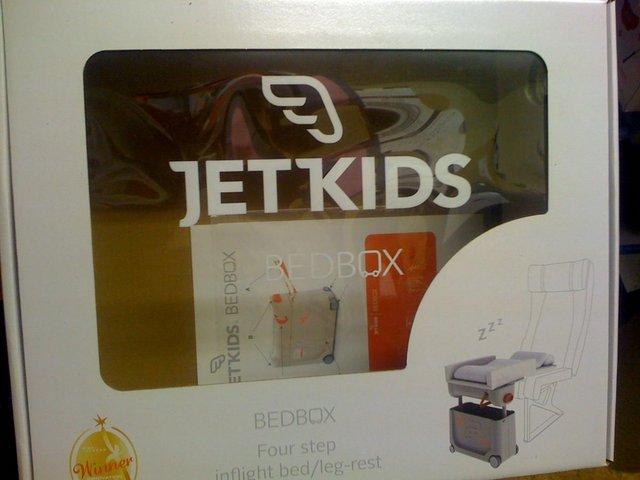Preview of the first image of Jet Kids Bed Box  - Still in box.