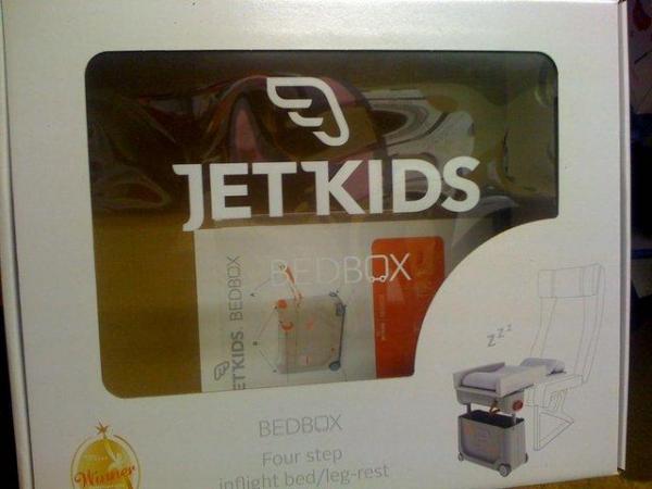 Image 1 of Jet Kids Bed Box  - Still in box