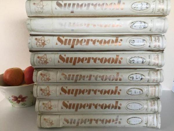 Image 1 of THE ICONIC SUPERCOOK MAGAZINE COMPLETE SET. FURTHER REDUCED!
