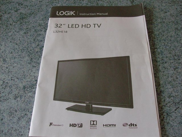 Preview of the first image of Logic 32 inch Led HD television.