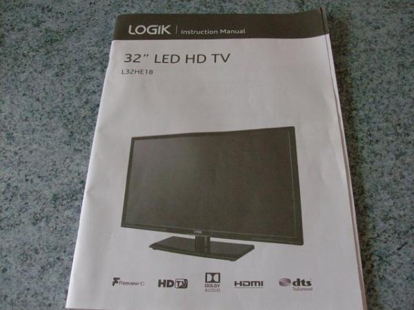 Image 1 of Logic 32 inch Led HD television