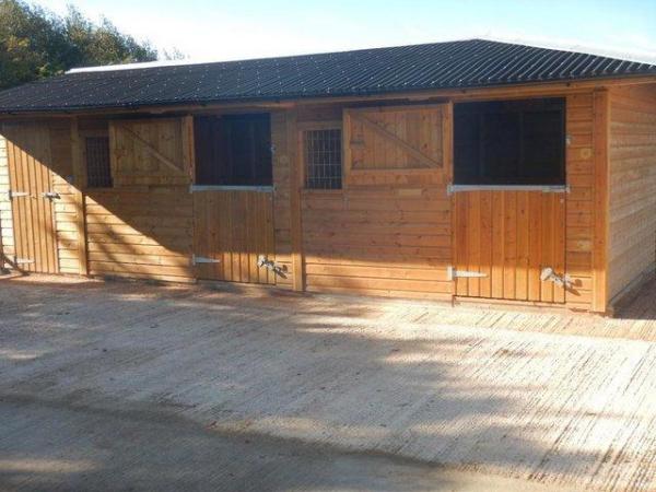 Image 1 of Horse / Pony Livery. Stables & Year Round Grazing