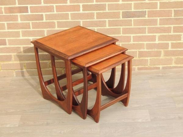 Image 1 of G Plan Nest of tables (UK Delivery)