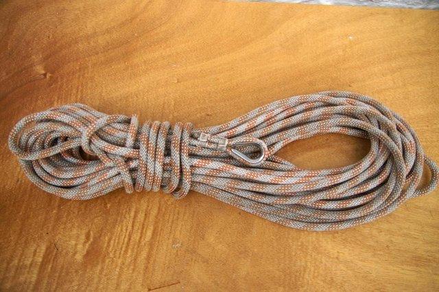 Preview of the first image of 23 metre 10mm dia. Braided Halyard Rope.