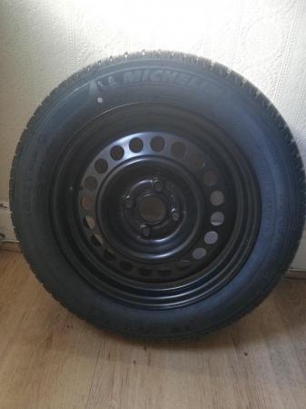Image 1 of Michelin new wheel and tyre. 175/65 R15