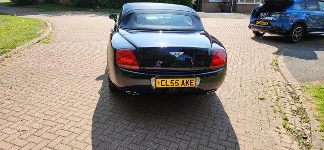 Bentley continental gtc convertible — photo 2 of 3