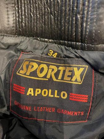 Image 2 of Sportex Appolo Motorcycle Leathers