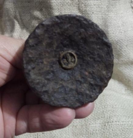 Image 2 of Piece Of WW1 Shrapnel From The Somme