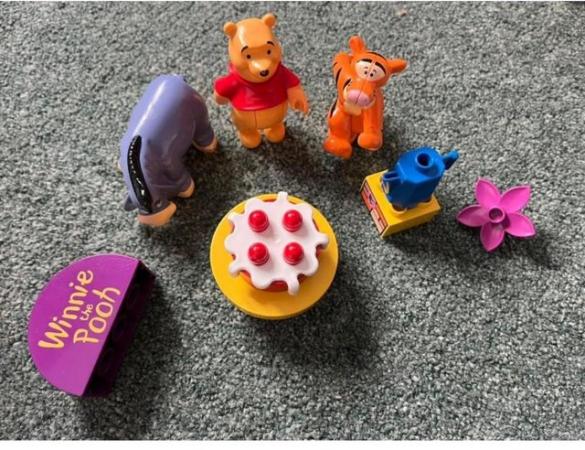 Image 1 of Winnie the Pooh and Friends Duplo