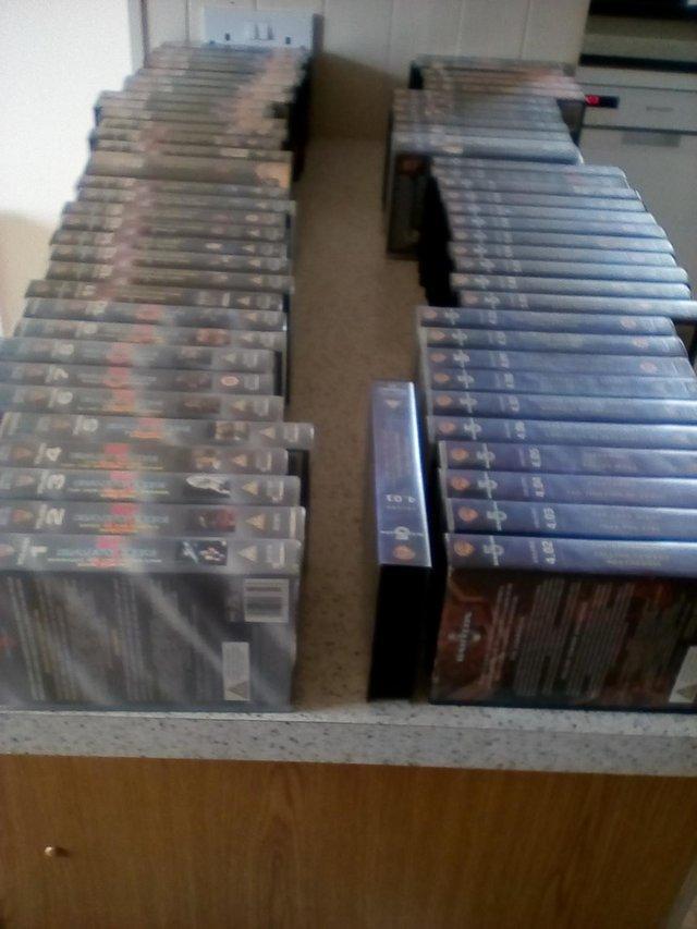 Preview of the first image of BABYLON 5 Collection - VHS Tapes.