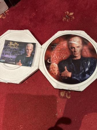 Image 1 of Buffy the vampire slayer spike plate