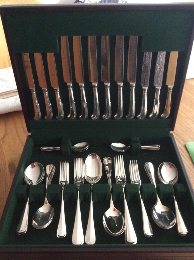 Preview of the first image of George Butler Boxed Cutlery.