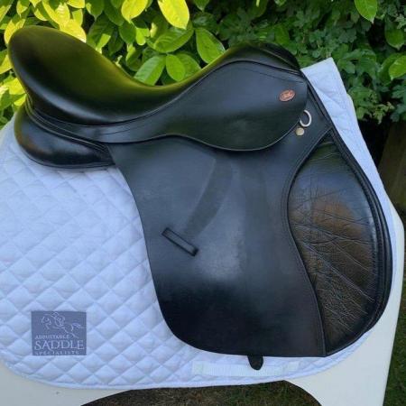 Image 4 of Kent & Masters 17 inch gp saddle