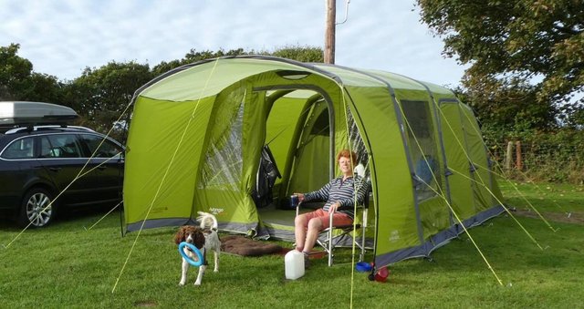 Preview of the first image of Vango airbeam Aether 600XL very good condition..