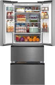 Preview of the first image of COOKOLOGY 70CM FRENCH DOOR FRIDGE FREEZER-FROST FREE-INOX-.