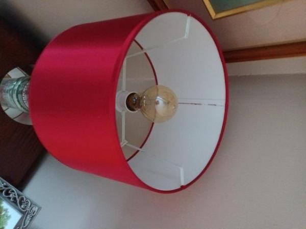 Image 3 of Large Optic Bottle Lamp ( Homemade)