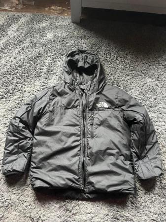Image 1 of Boys 7-8 years North Face padded coat