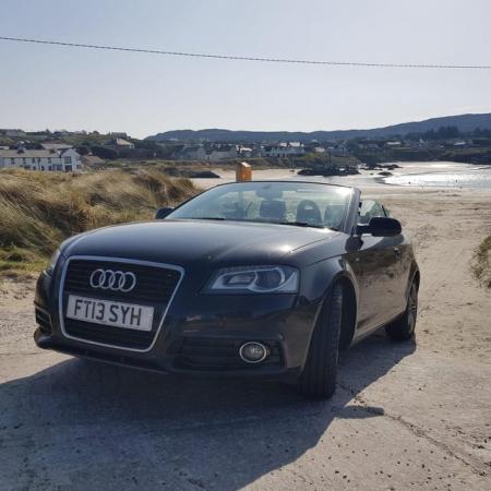 Image 1 of Audi A3 2013 S Line Final Edition TDi convertible