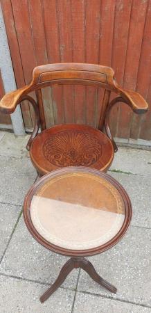 Image 1 of Vintage Kids armchairand table