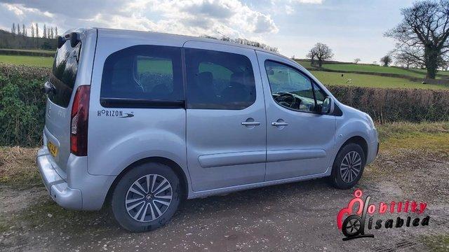 Image 15 of 2017 Peugeot Partner Tepee WAV Wheelchair Access AUTOMATIC