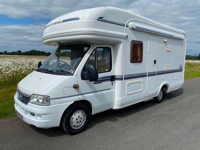 Preview of the first image of Auto-Trail Cheyenne 2.8JTD 635 SE 2003[03]  DEPOSIT RECEIVED.
